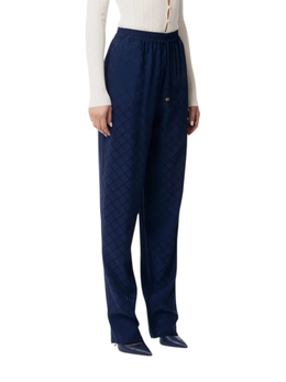 Elisabetta Franchi: Жаккардовые брюки 