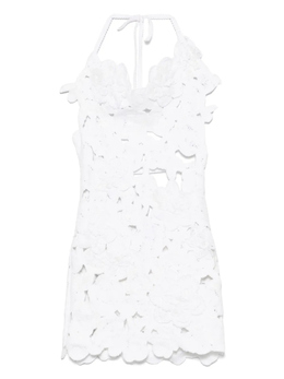 Blumarine: Кружевное платье 