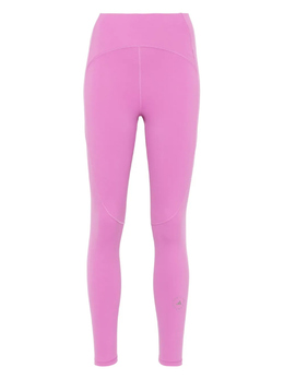 Adidas By Stella Mccartney: Розовые легинсы 