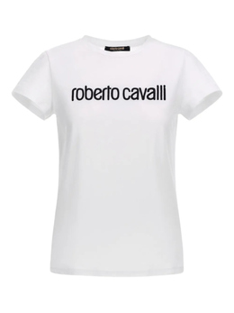 Roberto Cavalli: Белая футболка 