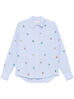 Mira Mikati: Рубашка с вышивкой 