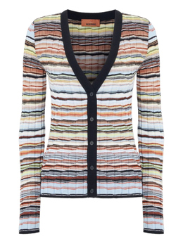 Missoni: Кардиган в полоску 