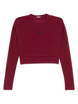 Jil Sander: Короткий топ 