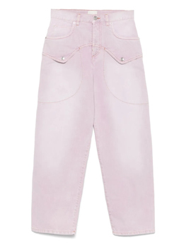 Isabel Marant: Розовые джинсы 