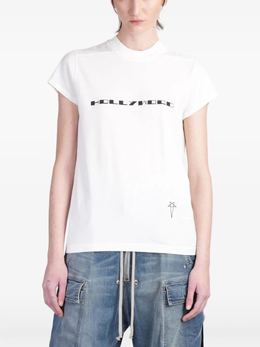 Rick Owens Drkshdw: Белая футболка 