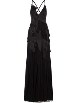 Alberta Ferretti: Длинное платье 