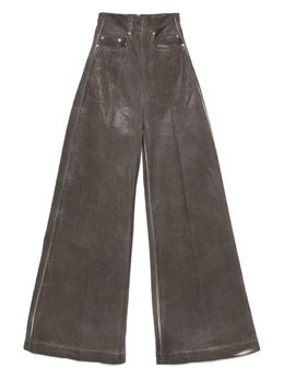 Rick Owens Drkshdw: Серые брюки 