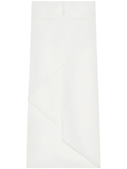 Courreges: Белая юбка 