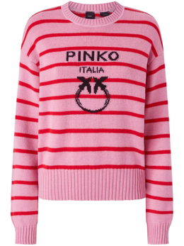 Pinko: Розовый свитер  Love Birds