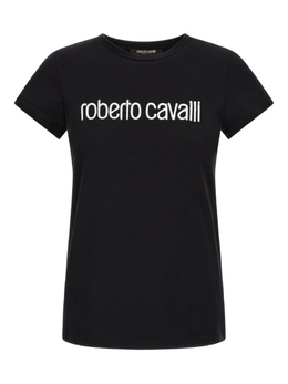 Roberto Cavalli: Чёрная футболка 