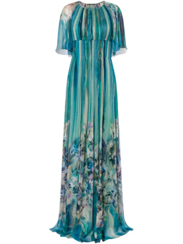 Alberta Ferretti: Длинное платье 