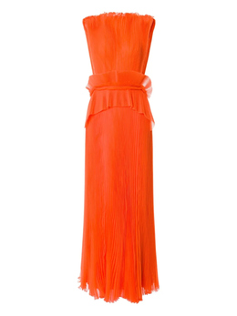 Alberta Ferretti: Длинное платье 
