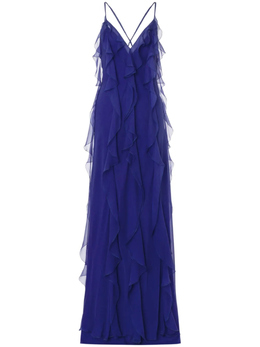 Alberta Ferretti: Длинное платье 