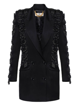 Elisabetta Franchi: Двубортное платье 