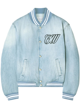 Off-White: Джинсовая куртка 