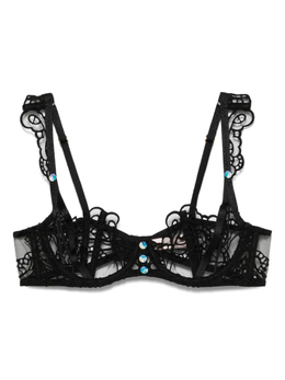 Agent Provocateur: Чёрный бюстгальтер 