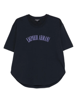 Emporio Armani: Синяя футболка 