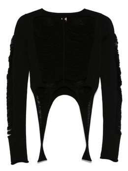 Rick Owens: Чёрный топ 