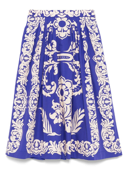 Etro: Юбка миди 