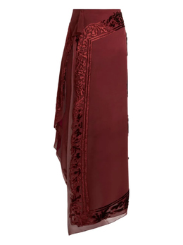 Etro: Юбка миди 