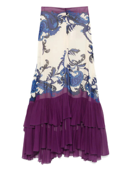 Etro: Длинная юбка 