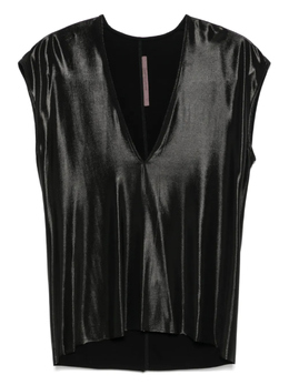 Rick Owens Lilies: Чёрный топ 