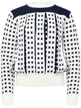 JW Anderson: Жаккардовый свитер 
