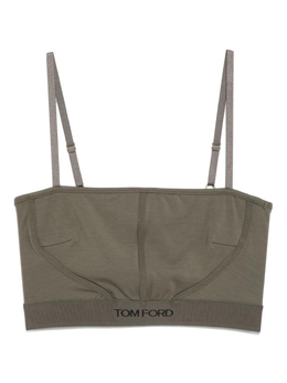 Tom Ford: Зелёный бюстгальтер 