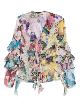 Just Cavalli: Шифоновая рубашка 
