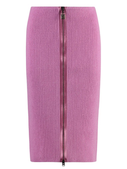 Tom Ford: Розовая юбка 
