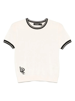 Lauren Ralph Lauren: Жаккардовая футболка 