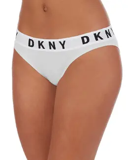 DKNY: Белые трусы 