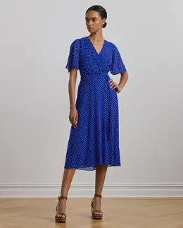 Lauren Ralph Lauren: Платье миди 