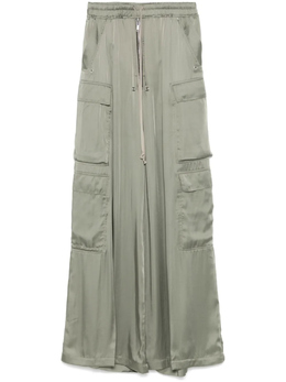 Rick Owens: Зелёные брюки 