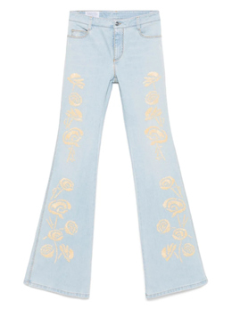 Ermanno Scervino: Джинсы с вышивкой 