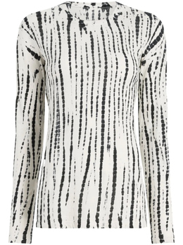 Proenza Schouler: Белая футболка 