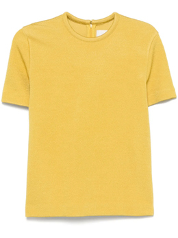 Jil Sander: Топ с коротким рукавом 