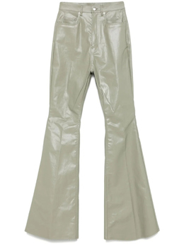 Rick Owens: Зелёные брюки 