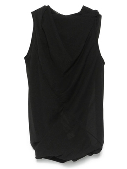 Rick Owens Lilies: Чёрный топ 