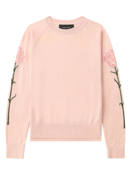 Simone Rocha: Розовый свитер 