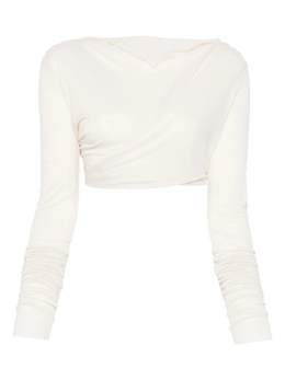 Rick Owens Lilies: Белый топ 