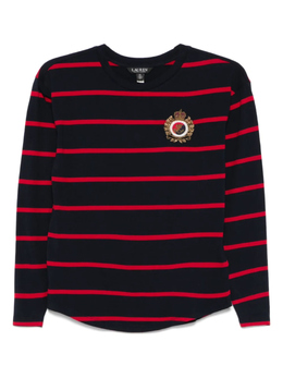 Lauren Ralph Lauren: Синяя футболка 
