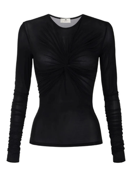 Elisabetta Franchi: Топ с длинным рукавом 