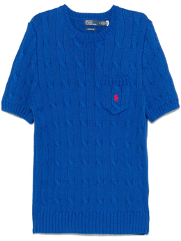 Polo Ralph Lauren: Топ с коротким рукавом 