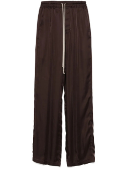 Rick Owens: Коричневые брюки 