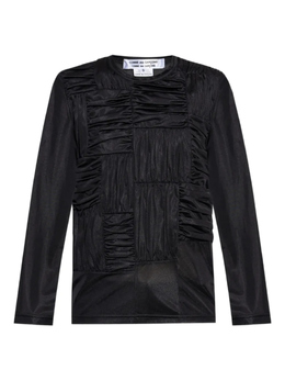 Comme Des Garçons Comme Des Garçons: Чёрный топ 