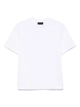 Lacoste: Белая футболка 