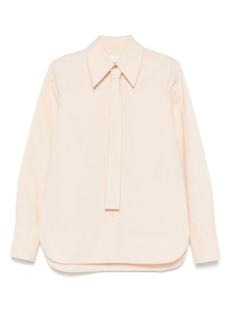 Jil Sander: Оранжевая рубашка 