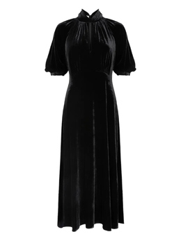 Temperley London: Бархатное платье 