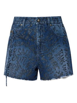 Versace Jeans Couture: Джинсовые шорты 